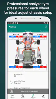 Kart Chassis Setup Pro screenshot 5