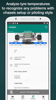 Kart Chassis Setup Pro screenshot 6