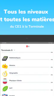 Kartable - Cours & Révisions screenshot 7