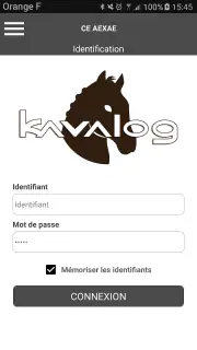 Kavalog - Espace Cavalier screenshot 1
