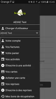 Kavalog - Espace Cavalier screenshot 2