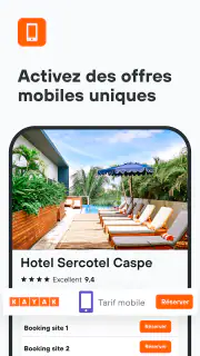 KAYAK : Vols, Hôtels, Voitures screenshot 5
