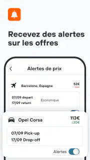 KAYAK : Vols, Hôtels, Voitures screenshot 6