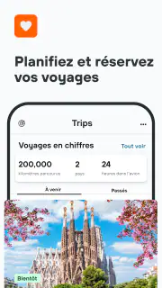 KAYAK : Vols, Hôtels, Voitures screenshot 7