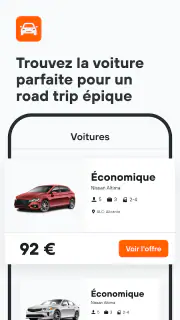 KAYAK : Vols, Hôtels, Voitures screenshot 8