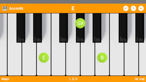 KeyChord - Accords et Gammes screenshot 2