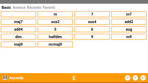 KeyChord - Accords et Gammes screenshot 3