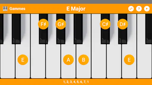 KeyChord - Accords et Gammes screenshot 4