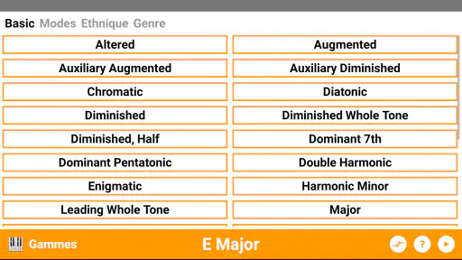 KeyChord - Accords et Gammes screenshot 5