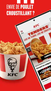 KFC France : Poulet & Burger screenshot 1
