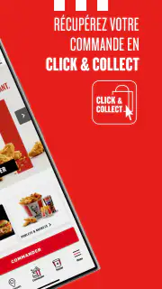 KFC France : Poulet & Burger screenshot 2