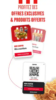 KFC France : Poulet & Burger screenshot 4
