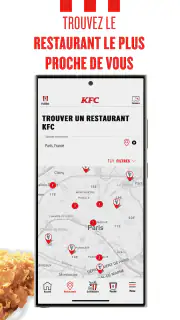 KFC France : Poulet & Burger screenshot 5