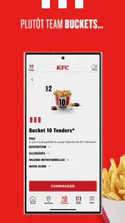 KFC France : Poulet & Burger screenshot 6