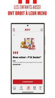 KFC France : Poulet & Burger screenshot 8