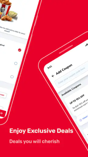 KFC UAE (United Arab Emirates) screenshot