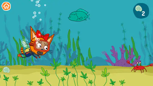 Kid-E-Cats. Jeux éducatifs screenshot