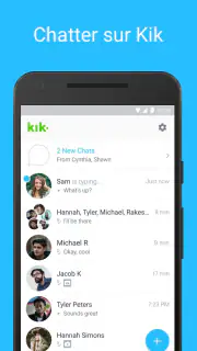 Kik screenshot 1