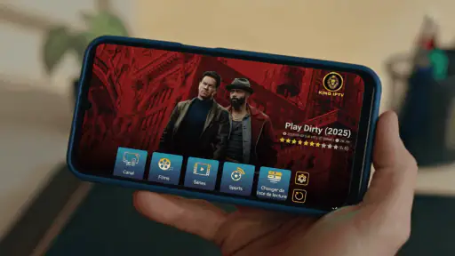 KING IPTV screenshot 2