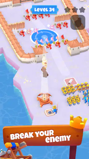 King or Fail: Stratégie Guerre screenshot