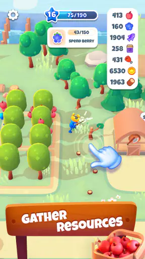 King or Fail: Stratégie Guerre screenshot