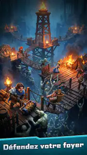 Kingdom Fall : Défense Zombie screenshot 1