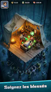 Kingdom Fall : Défense Zombie screenshot 2