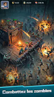 Kingdom Fall : Défense Zombie screenshot 4