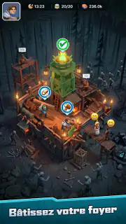 Kingdom Fall : Défense Zombie screenshot 5