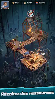 Kingdom Fall : Défense Zombie screenshot 8