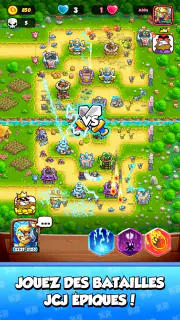 Kingdom Rush Battles: TD Jeu screenshot 1