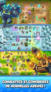 Kingdom Rush Battles: TD Jeu screenshot 3