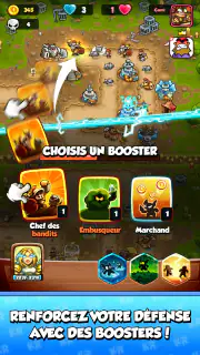 Kingdom Rush Battles: TD Jeu screenshot 4