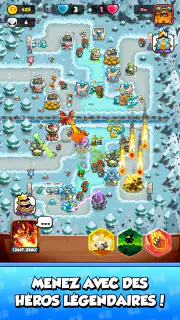 Kingdom Rush Battles: TD Jeu screenshot 6