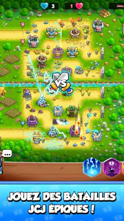 Kingdom Rush Battles: TD Jeu screenshot 7