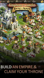 Kingdoms of Camelot: Battle screenshot 1