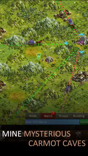 Kingdoms of Camelot: Battle screenshot 2