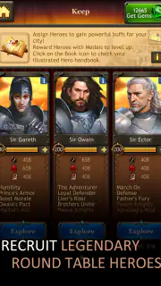 Kingdoms of Camelot: Battle screenshot 3