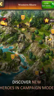 Kingdoms of Camelot: Battle screenshot 5