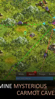 Kingdoms of Camelot: Battle screenshot 7