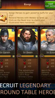 Kingdoms of Camelot: Battle screenshot 8