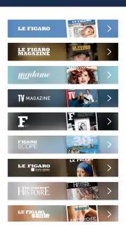 Kiosque Figaro: Journal screenshot 4
