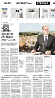 Kiosque Figaro: Journal screenshot 7