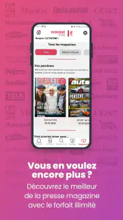 Kiosque Mag screenshot 4
