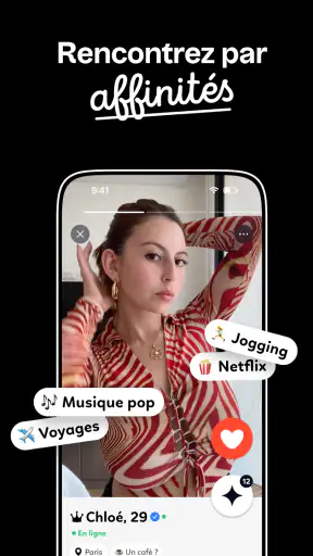 Kismia – app de rencontre screenshot