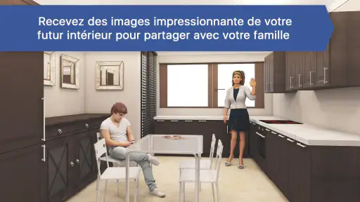 Kitchen Design : Cuisine 3D screenshot