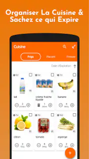 KitchenPal - Frigo Intelligent screenshot 1