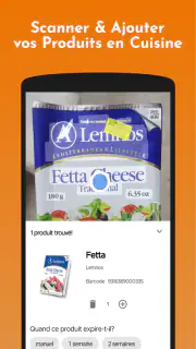 KitchenPal - Frigo Intelligent screenshot 2
