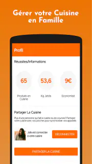 KitchenPal - Frigo Intelligent screenshot 3