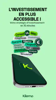 Klemo : Investir & Finance screenshot 1